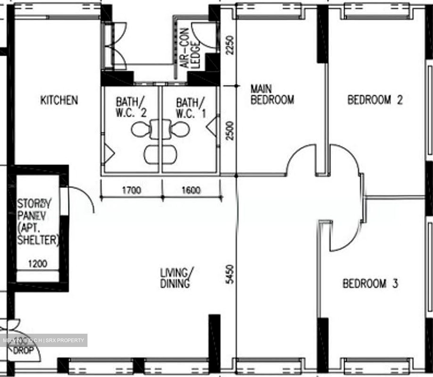 Blk 120A Kim Tian Towers (Bukit Merah), HDB 5 Rooms #628865441